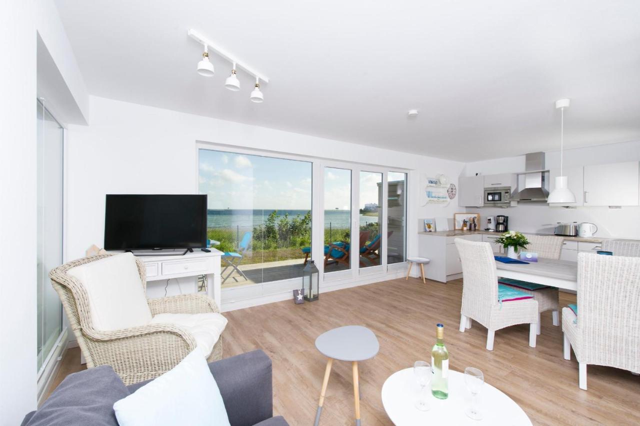 Blaue Ferne Apartment Olpenitz Exterior photo